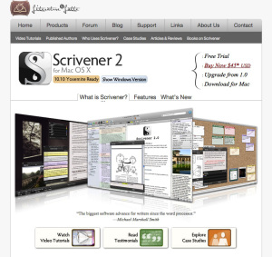 scrivener